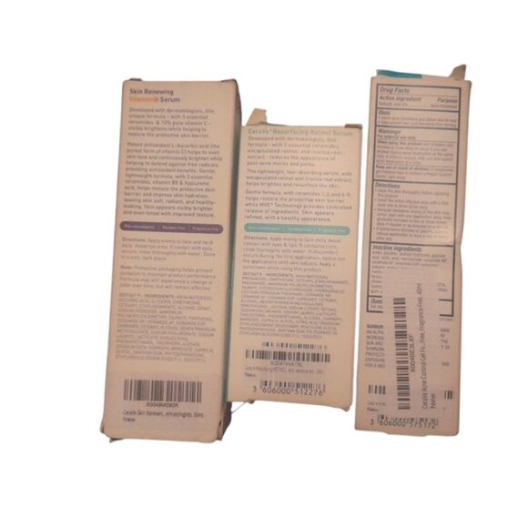 CeraVe Trio Skincare Bundle Set - Picture 2 of 9